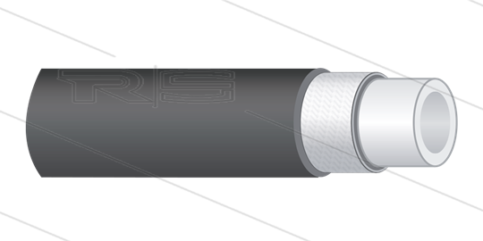 Titan-Slide - schwarz - 1/4&quot; - DN06 - 300 Bar - Ø11,9mm - max 60°C