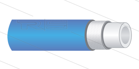 Titan-Slide - blau - 1/4&quot; - DN06 - 300 Bar - Ø11,9mm - max 60°C