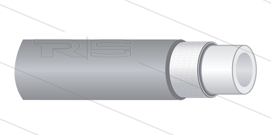 Titan-Slide - grau - 1/4&quot; - DN06 - 300 Bar - Ø11,9mm - max 60°C