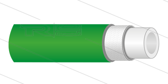 Titan-Slide - grün - 1/4&quot; - DN06 - 300 Bar - Ø11,9mm - max 60°C