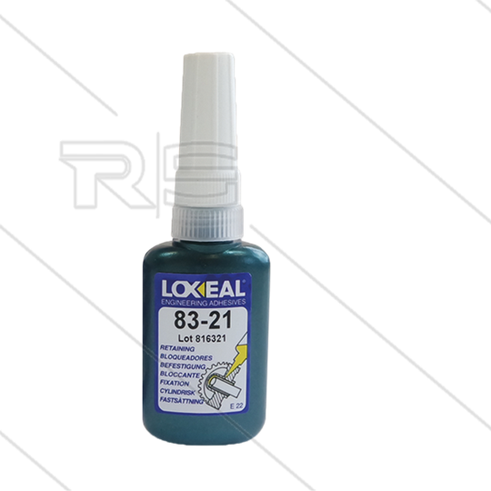 Loxeal 83.21 - grün - 10 ml