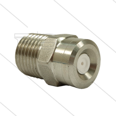 HD-Düse 1/4&quot; AG - 00020 - Keramik - Spritzwinkel 0°