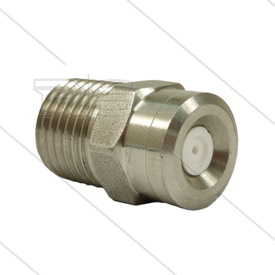 HD-Düse 1/4&quot; AG - 00020 - Keramik - Spritzwinkel 0°