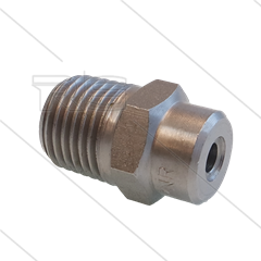 HD-Düse 1/4&quot; AG - 00400 - Spritzwinkel 0°