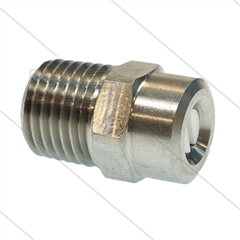 HD-Düse 1/4" AG - 15035 - Keramik - Spritzwinkel 15°