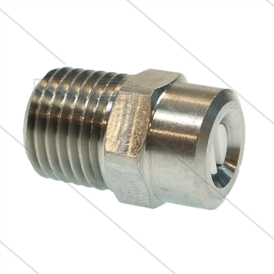 HD-Düse 1/4" AG - 15035 - Keramik - Spritzwinkel 15°