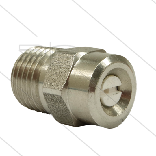 HD-Düse 1/4&quot; AG - 15040 - Keramik - Spritzwinkel 15°