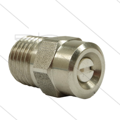 HD-Düse 1/4&quot; AG - 15065 - Keramik - Spritzwinkel 15°