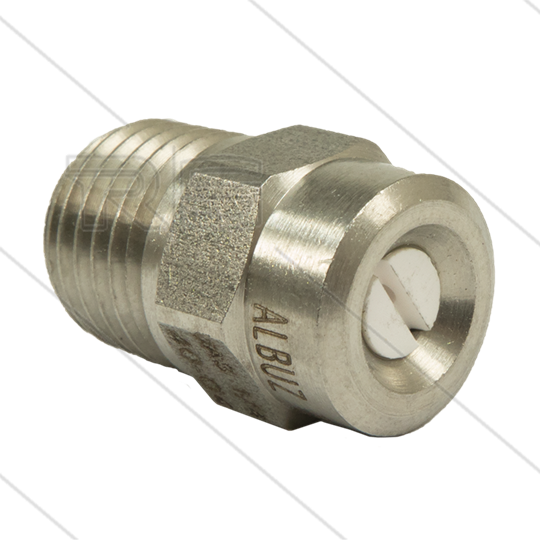 HD-Düse 1/4&quot; AG - 25050 - Keramik - Spritzwinkel 25°
