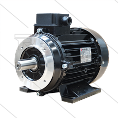 E-Motor 5.5 kW - 230/400V - Ø28mm Welle - B3/B14 (Flansch 110x130x160) - IEC 112