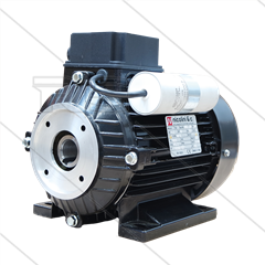 E-Motor 0.75 kW - 230V  - Ø24mm Hohlwelle - IEC 80 - Serie E
