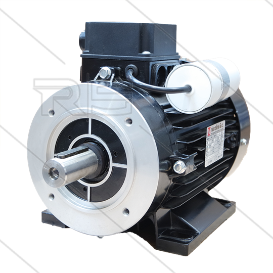 E-Motor 2,2 kW - 230V - Ø28mm Welle - B3/B14 - IEC 100 - pumpenserie: 44 - 50