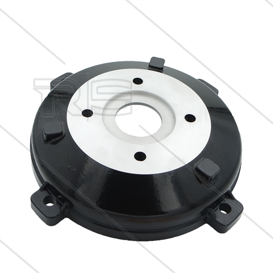 Flansch (extern) für Nicolini Hohlwellen E-Motor 5,0 kW - IEC 112