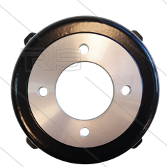 Flansch (extern) für Nicolini E-Motor mit flex. Kupplung - IEC 112