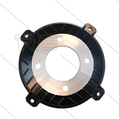Flansch für Nicolini Hohlwellenmotor - IEC 100 - für pumpserie 47 - 66 - E3