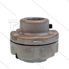 flexible Kupplung für E-Motor - IEC 112 - mit eingebauter flex. Kupplung - Welle Ø24x28mm