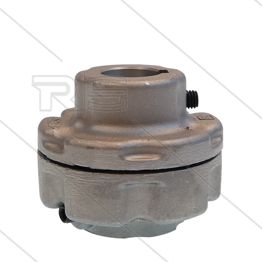 flexible Kupplung für E-Motor - IEC 112 - mit eingebauter flex. Kupplung - Welle Ø24x28mm