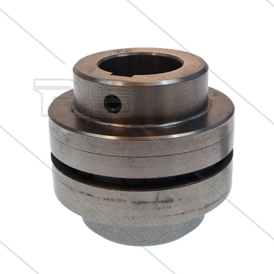 flexible Kupplung für E-Motor - IEC 132 - mit eingebauter flex. Kupplung - Welle Ø24x38mm