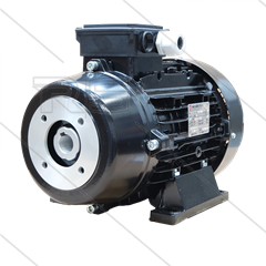 E-Motor 5.5 kW - 230/400V - mit KTR Kupplung - Ø24mm Hohlwelle - IEC 132