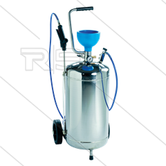 Schaumgerät mit Druckbehälter Edelstahl - 40 Liter - Arbeidsdruck 4 Bar
