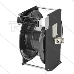 ST40/10/2 - Automatischer Schlauchaufroller - Stahl pulverbeschichtet - max 300 Bar - Schlauchlänge (max): 5/16" 40m - 1/2" 37m
