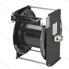ST40/19/1 - Automatischer Schlauchaufroller - Stahl pulverbeschichtet - max 200 Bar - Schlauchlänge (max): 3/4" 20m