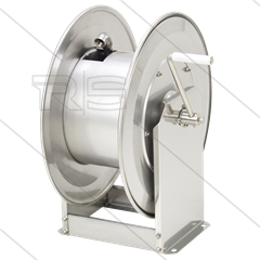 STKi2-20/12 - Schlauchaufroller Edelstahl - 400 Bar - Schlauch: 3/8" 60m - 1/2" 35m