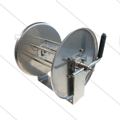STKi2 Mini-20/10 - Schlauchaufroller Edelstahl - 300 Bar - Schlauch: 5/16" 20m