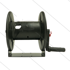 T16 - Schlauchaufroller Kunststoff - 10m - 250 Bar - Schlauch: 3/8" - Anschluss: Eingang 3/8" AG