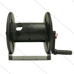 T26 - Schlauchaufroller Kunststoff - 20m - 250 Bar - Schlauch: 3/8&quot; - Anschluss 3/8&quot; AG