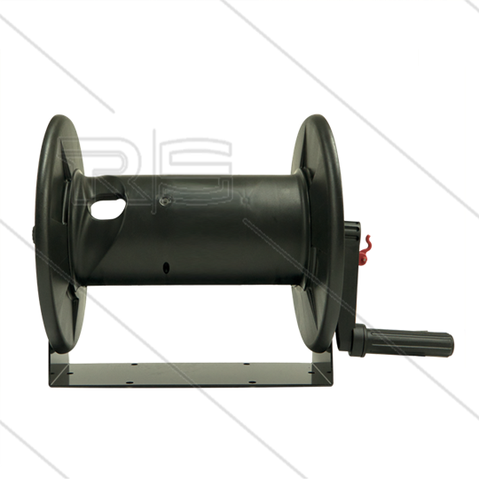 T46 - Schlauchaufroller Kunststoff - 40m - 250 Bar - Schlauch: 3/8&quot; - Anschluss 3/8&quot; AG