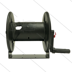 T27 - Schlauchaufroller Kunststoff - 20m - 250 Bar - Schlauch: 3/8&quot; - Anschluss 3/8&quot; AG