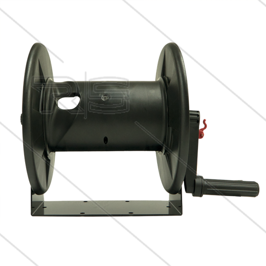 T27 - Schlauchaufroller Kunststoff - 20m - 250 Bar - Schlauch: 3/8&quot; - Anschluss 3/8&quot; AG