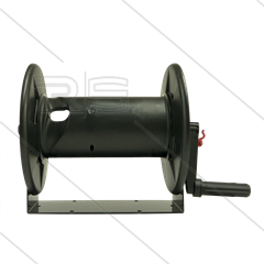 T47 - Schlauchaufroller Kunststoff - 40m - 250 Bar - Schlauch: 3/8&quot; - Anschluss 3/8&quot; AG
