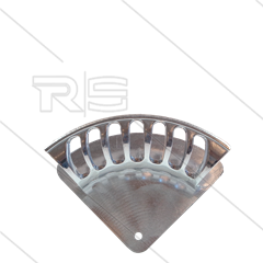 Wandschlauchhalter &quot;S&quot; - Aluminium - Fassungsvermögen: 1/4&quot; = 30m - 3/8&quot; = 20m