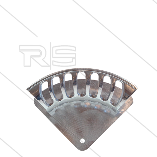 Wandschlauchhalter &quot;S&quot; - Aluminium - Fassungsvermögen: 1/4&quot; = 30m - 3/8&quot; = 20m