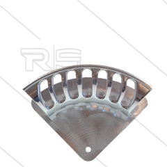Wandschlauchhalter &quot;M&quot; - Aluminium - Fassungsvermögen: 3/8&quot; = 30m - 1/2&quot; = 20m