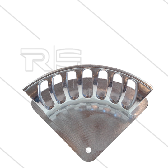 Wandschlauchhalter &quot;M&quot; - Aluminium - Fassungsvermögen: 3/8&quot; = 30m - 1/2&quot; = 20m