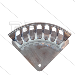Wandschlauchhalter &quot;L&quot; - Aluminium - Fassungsvermögen: 1/2&quot; = 30m - 3/4&quot; = 20m