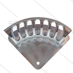 Wandschlauchhalter &quot;XL&quot; - Aluminium - Fassungsvermögen: 3/4&quot; = 30m - 1&quot; = 20m