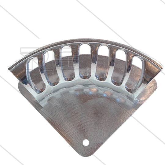 Wandschlauchhalter &quot;XL&quot; - Aluminium - Fassungsvermögen: 3/4&quot; = 30m - 1&quot; = 20m