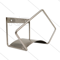 Wandschlauchhalter - Edelstahl 304 - Fassungsvermögen: 1/2&quot; = 40m - 3/4&quot; = 30m