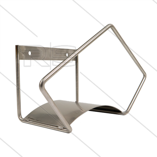 Wandschlauchhalter - Edelstahl 304 - Fassungsvermögen: 1/2&quot; = 40m - 3/4&quot; = 30m