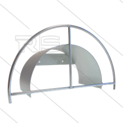 Wandschlauchhalter MK2 - Edelstahl 304 - Fassungsvermögen: 3/8&quot; - 90m