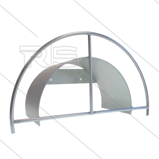 Wandschlauchhalter MK2 - Edelstahl 304 - Fassungsvermögen: 3/8&quot; - 90m