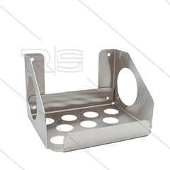 Wandhalter - Edelstahl - klein - für Kanister: 5, 10 oder 12 liter - 160x250x210mm