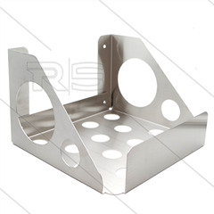 Wandhalter - Edelstahl - groß - für Kanister: 20 und 25 liter - 200x285x310mm