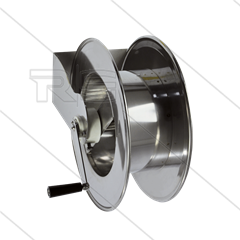 Schlauchaufroller Stahl lackiert - 25m - max 200 Bar - Schlauch: 35m 3/8&quot; - 25m 1/2&quot;