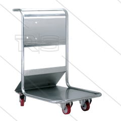 Schlauchwagen - VP200 SA - Edelstahl - ohne Schlauchaufroller - Abmessung: LxBxH: 800 x 600 x 1100mm