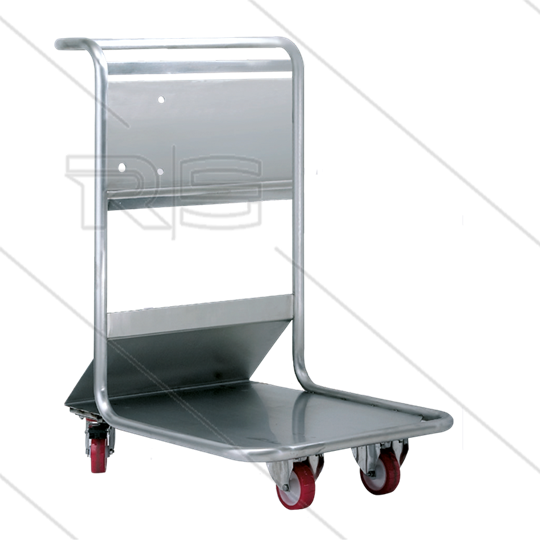 Schlauchwagen - VP200 SA - Edelstahl - ohne Schlauchaufroller - Abmessung: LxBxH: 800 x 600 x 1100mm